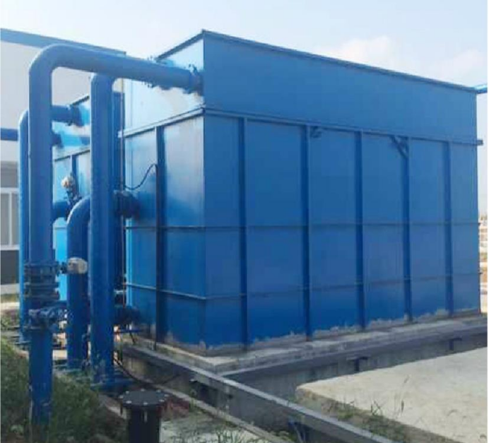 南京城北污水厂纤维滤池改造工程项目