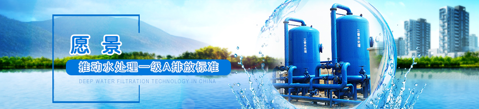 三番愿景：推动水处理一级A排放标准