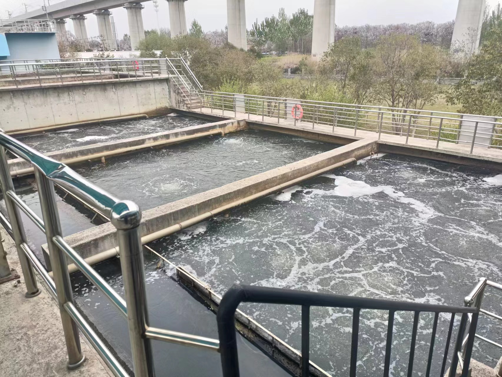 三番公司合作曝气生物滤池改造项目