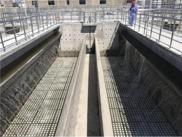 V型滤池工艺应用引调水工程