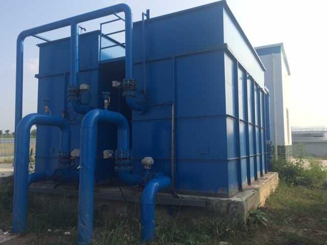 肥东县污水处理厂D型滤池项目