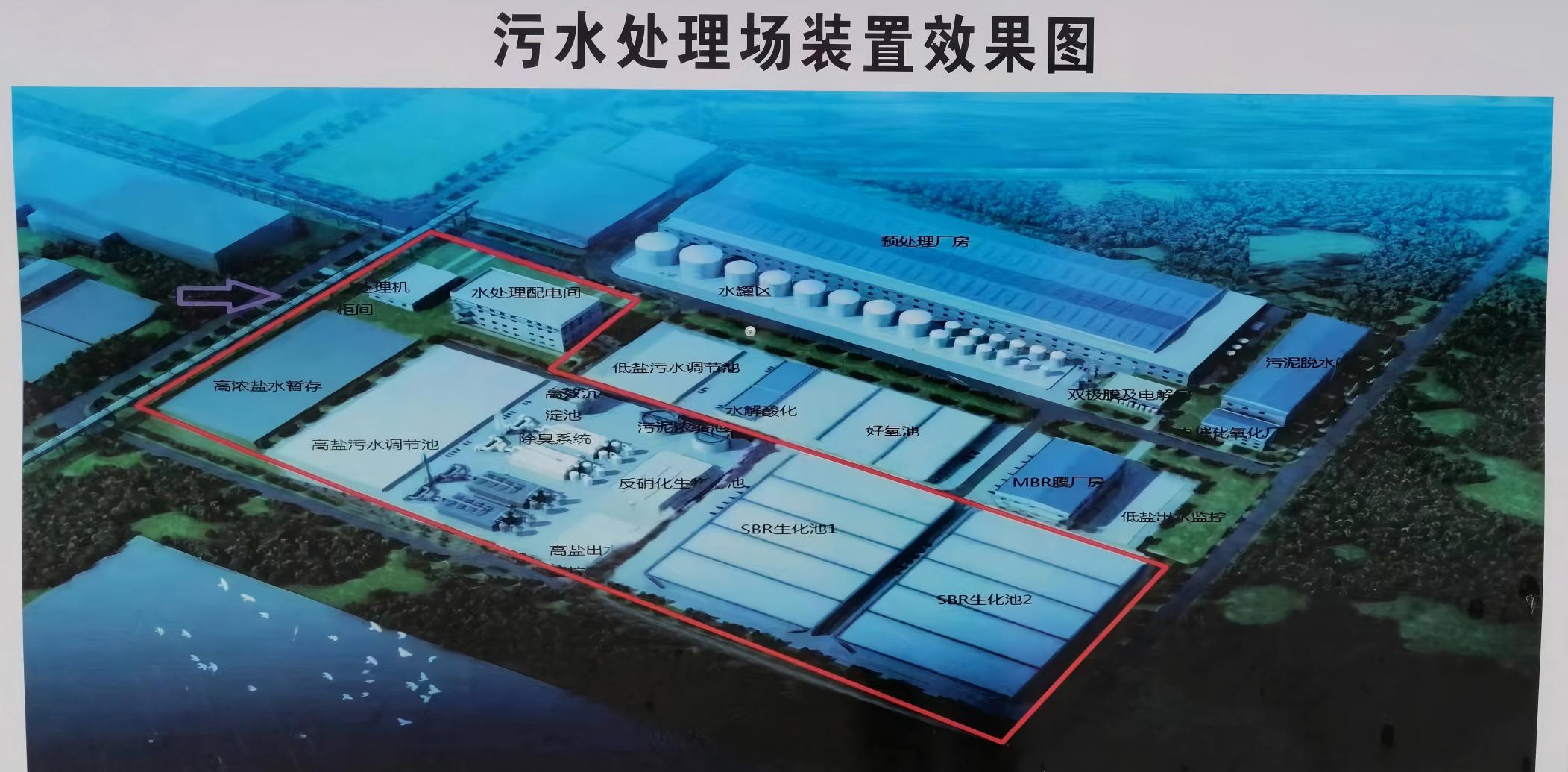 中煤榆林反硝化滤池项目