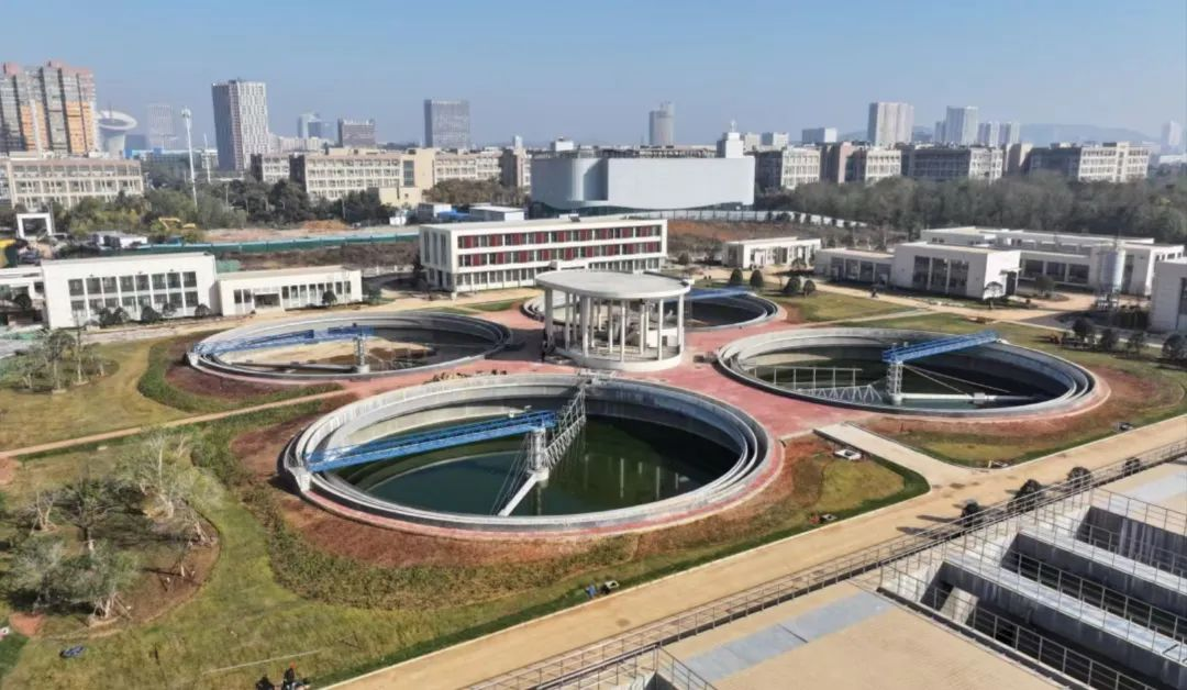 武汉豹澥污水处理厂反硝化滤池项目