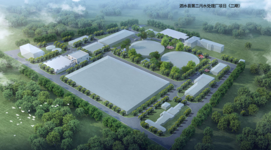 泗水第二污水厂,反硝化深床滤池应用