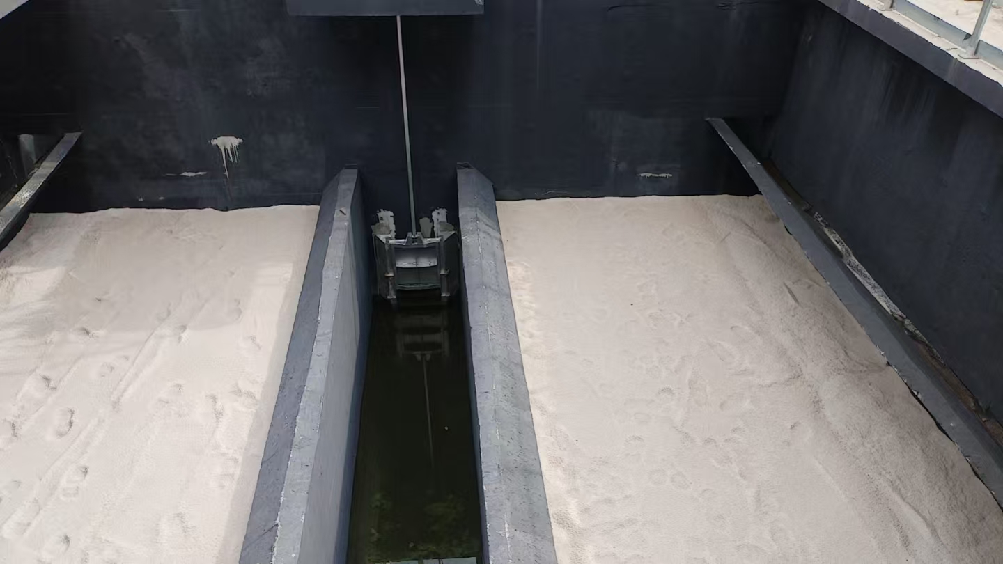 V型滤池技术在工业给水领域运用