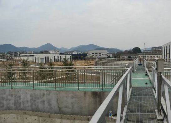 太湖县城乡供水V型滤池技术应用